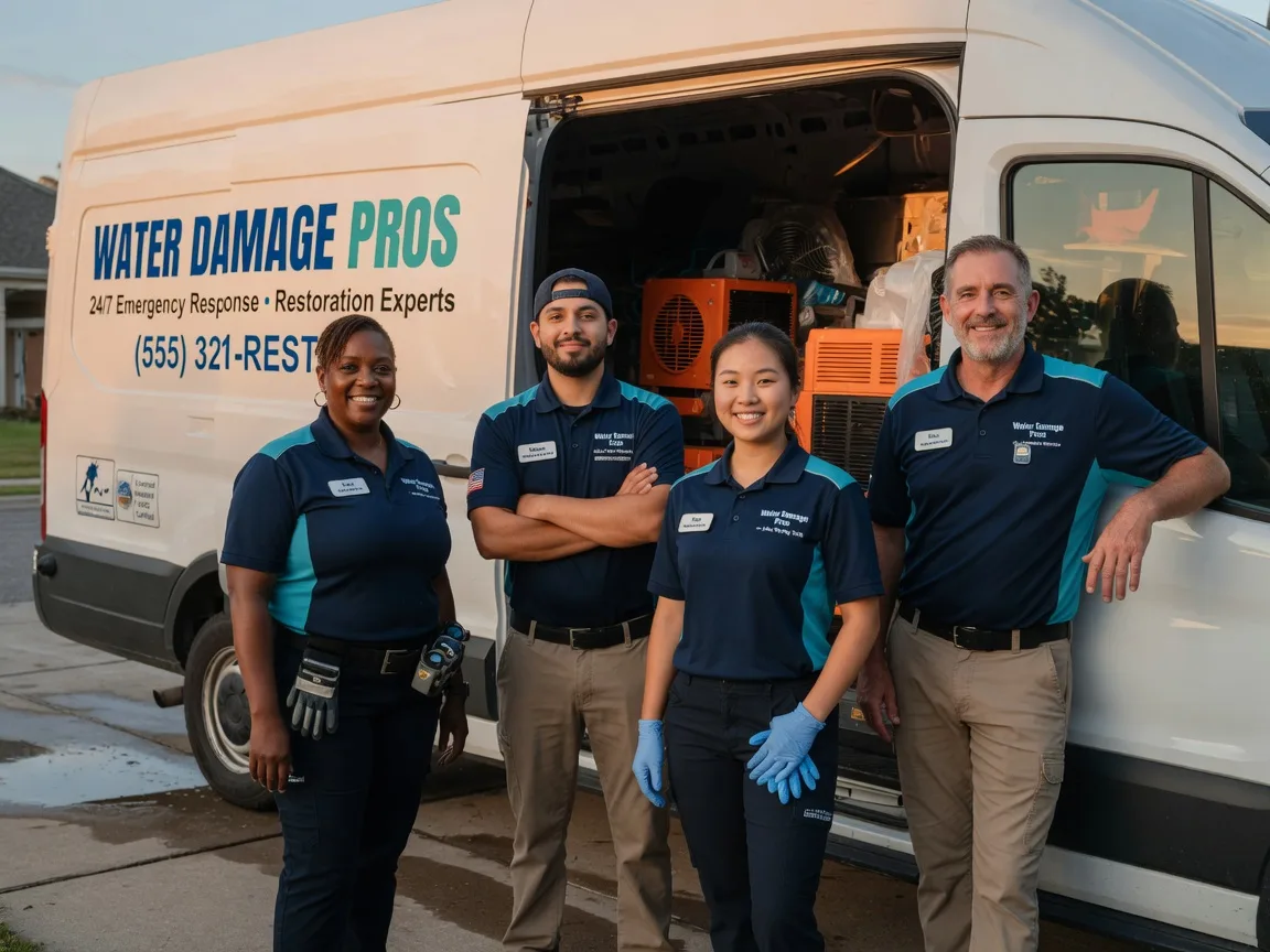 Water Damage Restoration company in Denair, CA